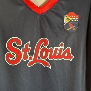 ST. LOUIS CARDINALS ADULT SOCCER JERSEY ST LOUIS CITY SC SIZE XL STL